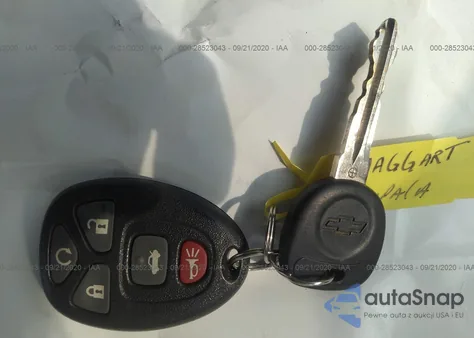 2008 Chevrolet Impala Lt z USA, uszkodzony, nr VIN 2G1WT58K681297465